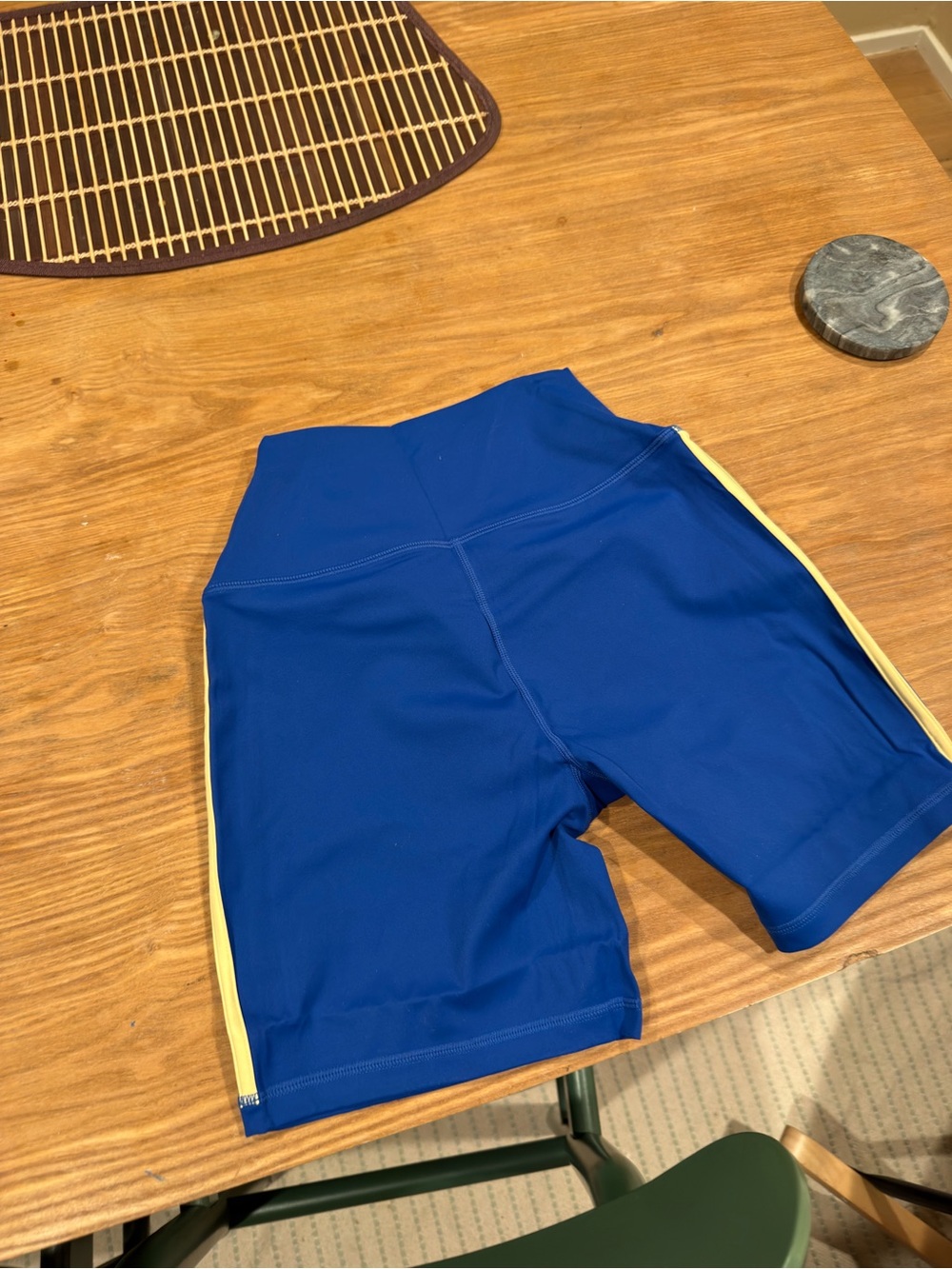 SET Active Sporty Duo Stripe Shorts - M - Picture 3 of 5